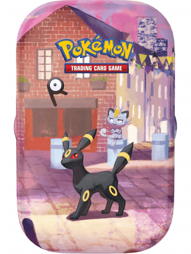 Kártyajáték Pokémon TCG: 30th Celebration - Mini Tin Umbreon & Sneasel