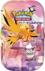 Kártyajáték Pokémon TCG: 30th Celebration - Mini Tin Zapdos & Zorua - TCG gyűjthető kártyajáték