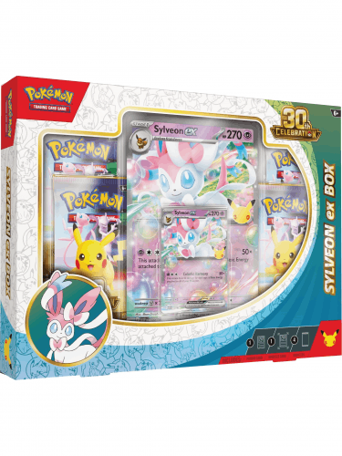Kártyajáték Pokémon TCG: 30th Celebration - Sylveon ex Box