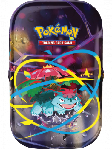 Kártyajáték Pokémon TCG - Mega Heroes Mini Tin Venusaur