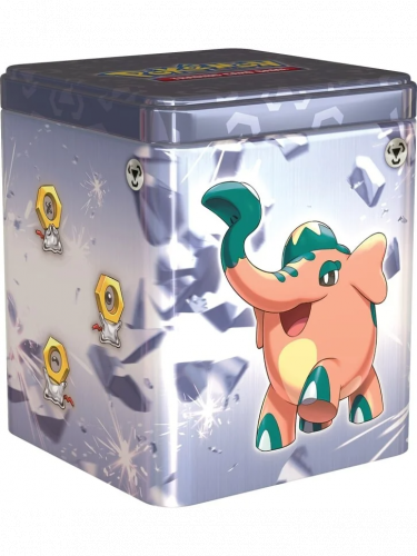 Kártyajáték Pokémon TCG - Metal Type Stacking Tin