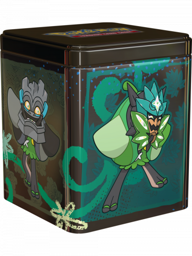 Kártyajáték Pokémon TCG - Ogerpon Stacking Tin (2025)