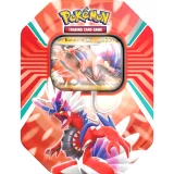 Kártyajáték Pokémon TCG - Paldea Legends Tin - Koraidon