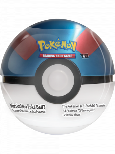 Kártyajáték Pokémon TCG - Poké Ball Tin (Great Ball)