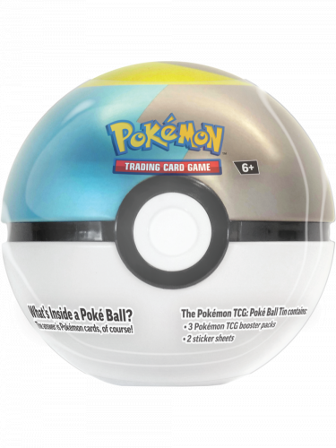 Kártyajáték Pokémon TCG - Poké Ball Tin (Moon Ball)