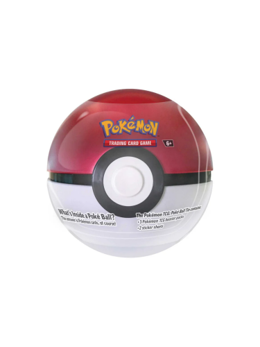 Kártyajáték Pokémon TCG - Poké Ball Tin (Poké Ball) (2025)