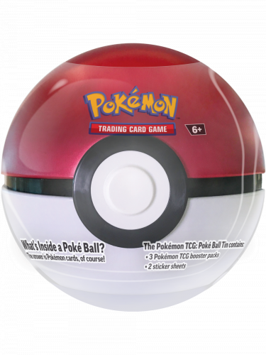 Kártyajáték Pokémon TCG - Poké Ball Tin (Poké Ball)