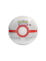 Kártyajáték Pokémon TCG - Poké Ball Tin (Premier Ball) (2025)