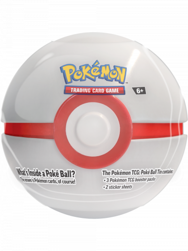 Kártyajáték Pokémon TCG - Poké Ball Tin (Premier Ball)