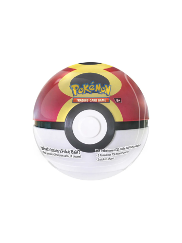 Kártyajáték Pokémon TCG - Poké Ball Tin (Repeat Ball) (2025)