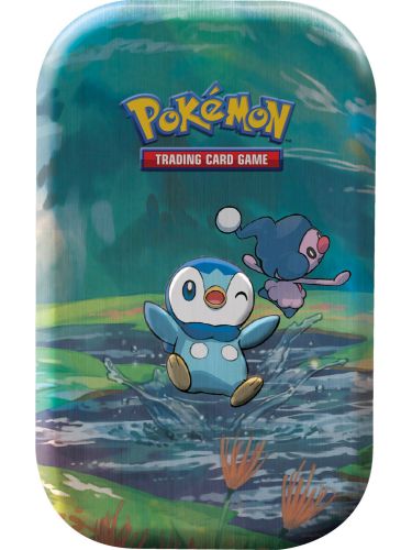 Kártyajáték Pokémon TCG - Sinnoh Stars Mini Tin Piplup