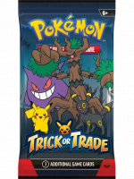 Kártyajáték Pokémon TCG: Trick or Trade - BOOster (3 kártya) 2024