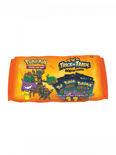 Kártyajáték Pokémon TCG: Trick or Trade - BOOster bundle (35 mini boosterů) 2024