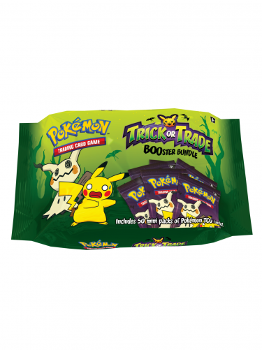 Kártyajáték Pokémon TCG: Trick or Trade - BOOster bundle (50 mini boosterů)