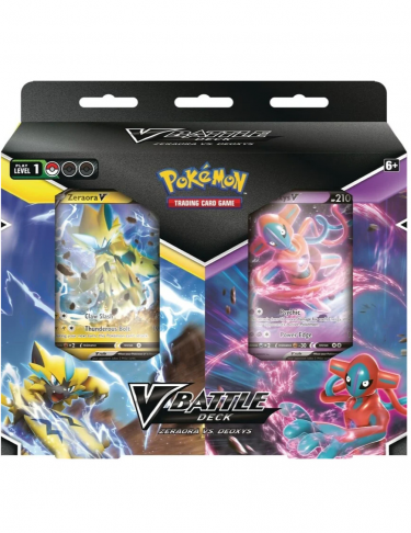 Kártyajáték Pokémon TCG - V Battle Deck Deoxys V vs. Zeraora V