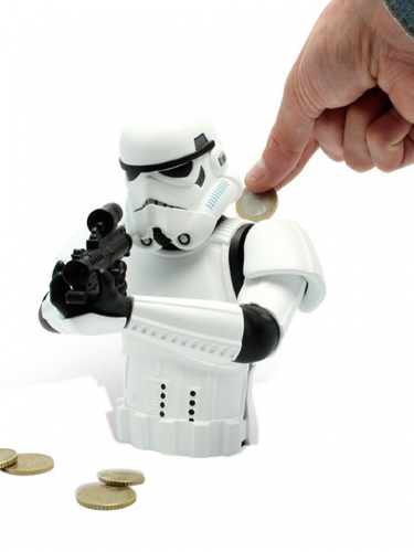 Persely Star Wars - Rohamosztagos / Stormtrooper