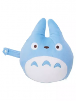 Utazó nyakpárna Studio Ghibli - Blue Totoro (kapucnival)
