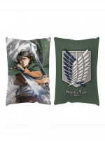 Párna Attack on Titan - Levi Hug Size Pillow vol. 2