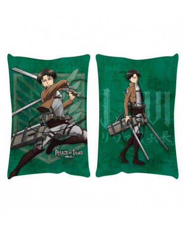 Párna Attack on Titan - Levi Hug Size Pillow