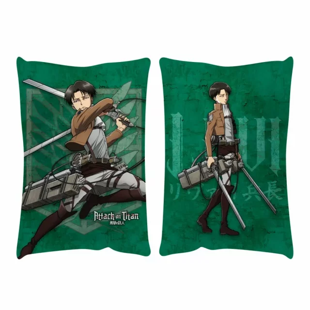 Polštář Attack on Titan - Levi Hug Size Pillow