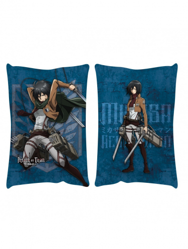 Párna Attack on Titan - Mikasa Ackermann Hug Size Pillow