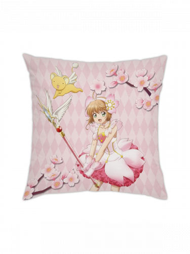 Párna Card Captor Sakura: Clear Card - Blooming Spring