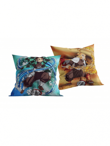 Párna Demon Slayer - Tanjiro & Kyojuro
