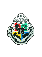 Kispárna Harry Potter - Roxfort címer / Hogwarts Crest