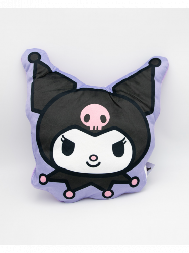 Párna Hello Kitty - Kuromi Face