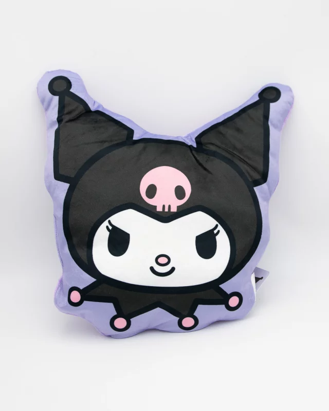 Párna Hello Kitty - Kuromi Face