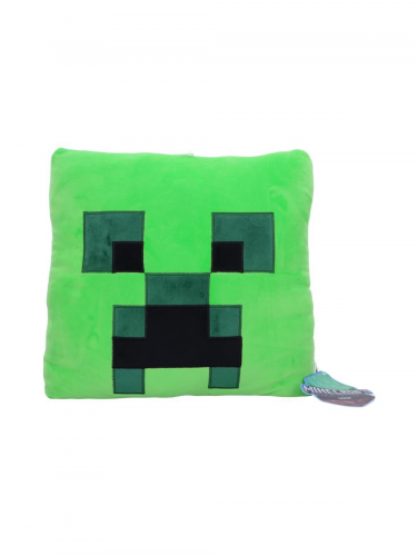Párna Minecraft - Creeper Head