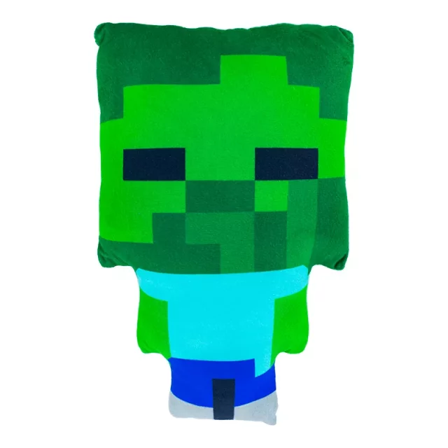 Polštář Minecraft - Zombie Character