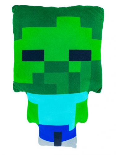 Párna Minecraft - Zombie Character