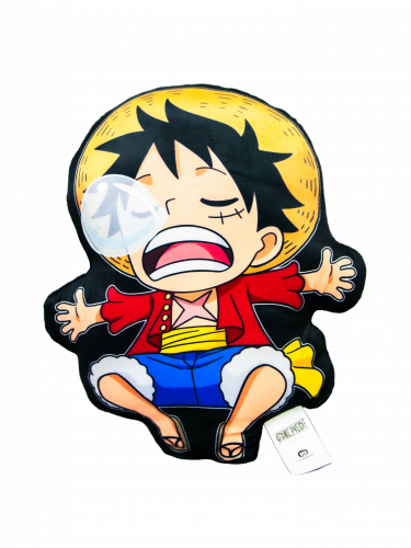 Párna One Piece - Monkey D. Luffy 3D