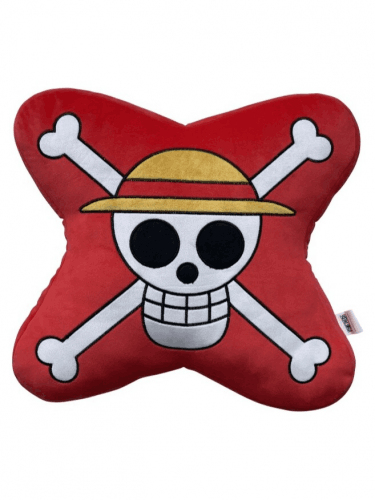 Párna One Piece - Skull