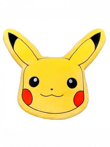 Párna Pokémon - Pikachu 3D