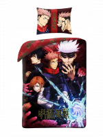 Ágyneműhuzat Jujutsu Kaisen - Heroes