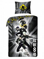 Ágyneműhuzat Kaiju No. 8 - Heroes
