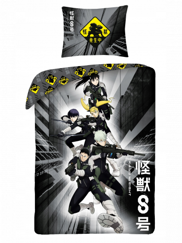 Ágyneműhuzat Kaiju No. 8 - Heroes