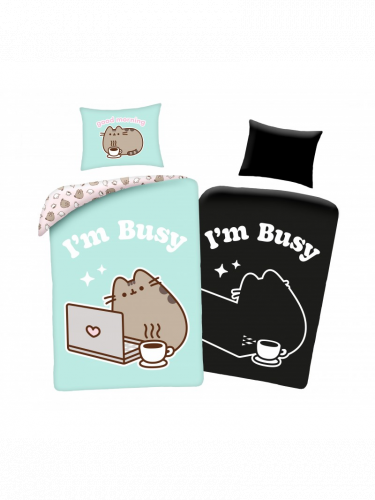 Ágynemű Pusheen - I'm Busy