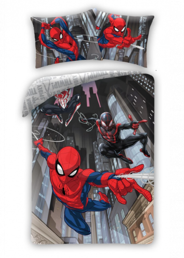Ágynemű Spider-Man - Peter & Miles