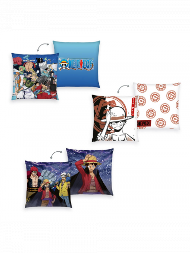 Párna készlet One Piece - 3-Pack Monkey D. Luffy