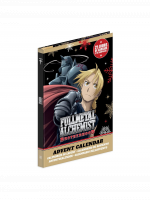 Adventi naptár Fullmetal Alchemist - Mini Treasure