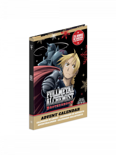 Adventi naptár Fullmetal Alchemist - Mini Treasure