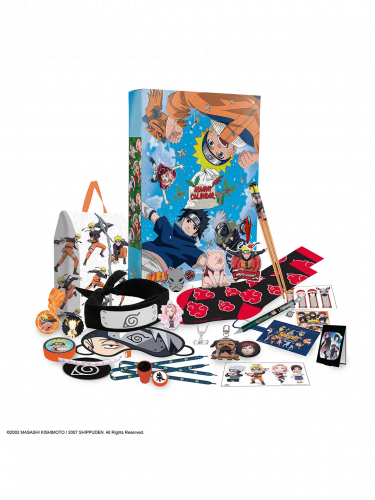 Adventi naptár Naruto - Mini Treasure