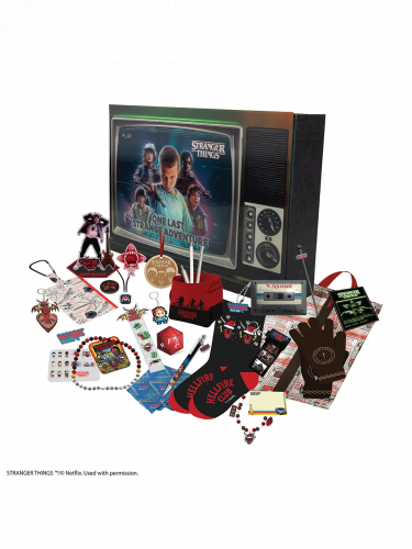 Adventi naptár Stranger Things - Deluxe