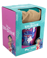 Ajándékcsomag Disney Lilo & Stitch - bögre és zokni