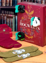 Ajándék zokni szett Harry Potter - Hogwarts