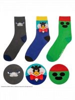 Zokni Brawl Stars - Spike, Crow & Mr. P (3 db)