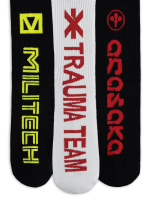 Zokni Cyberpunk 2077 - Corpo Socks (3 pár)